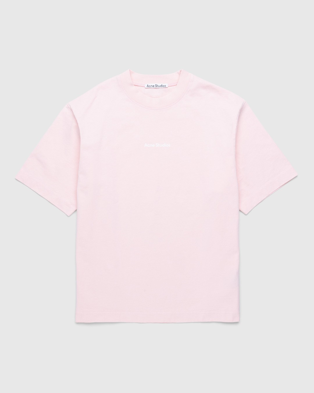 Acne studios pink shirt on sale